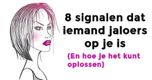 8 signalen dat iemand jaloers op je is – en hoe je het kunt oplossen