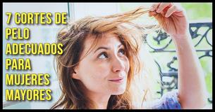 7 cortes de pelo adecuados para mujeres mayores