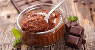 Ein leckeres Schokoladenmousse in kürzester Zeit