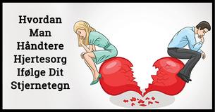 Heling Ved Stjernerne: Hvordan Dit Stjernetegn Håndterer Hjertesorg