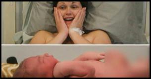La mamma vede il suo neonato per la prima volta e poi si rivolge alle infermiere in preda all'orrore. "Qui c'è qualcosa che non va!"