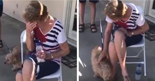 This Dog Reminds Grandmother Who Suffers From Alzheimer’s How To Be Happy Again