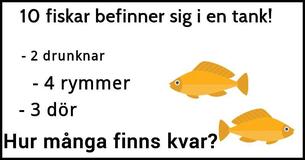 Kan du lösa den här mattegåtan på mindre än 60 sekunder?