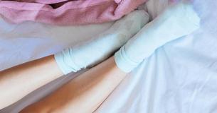 Science Has Some Surprising News About People Who Wear Socks To Bed