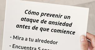 Una madre revela una sencilla solución de cinco pasos que los profesionales utilizan para detener ataques de ansiedad