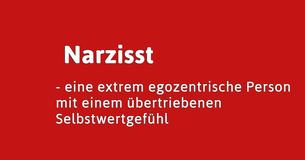 Gehe sicher, dass Du weißt, wie man einen Narzissten identifiziert
