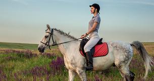 Las mujeres que tienen caballos viven 15 años más que aquellas que no, afirman estudios