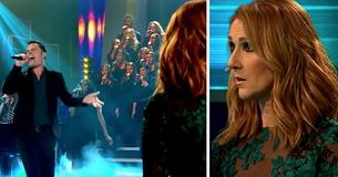 Zanger die precies als Freddie Mercury klinkt brengt Celine in tranen met megahit van Queen