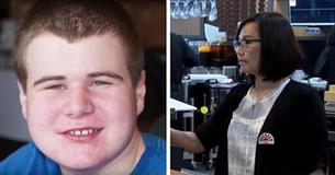 Vader stuurt autistische zoon restaurant in om menu te halen maar is verbaasd hoe hij behandeld wordt