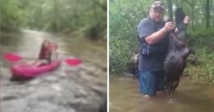 Father And 7-Year-Old Daughter Get Attacked By Rabid Beaver While Kayaking In Pennsylvania