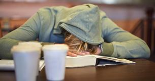 A New Study Says That 3 Out Of 4 College Students Say They're Stressed And Many Report Suicidal Thoughts
