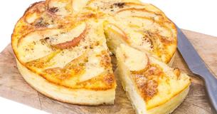 Blitzschneller Apfelauflauf - süß und lecker