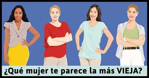 ¿Qué mujer TE PARECE la más VIEJA? Tu respuesta revela tu personalidad