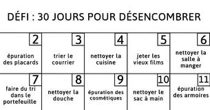 Défi : Désencombrez votre maison en seulement 30 jours - Voici comment le faire