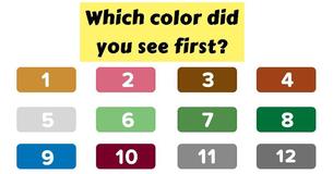 The Colors You See Can Determine Your Dominant Emotion