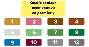 Les couleurs que vous voyez peuvent déterminer votre émotion dominante