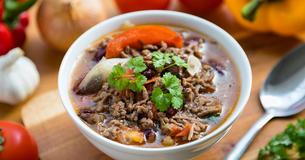 Entschlackende Hackfleischsuppe - Blitzschnell zubereitet 