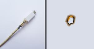 De brandweer waarschuwt voor de plek waar je nooit, maar dan ook nooit je telefoon moet opladen