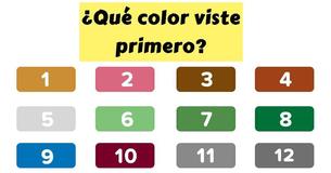 Los colores que ves pueden determinar tu emoción dominante