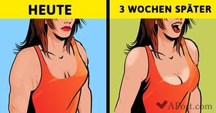 10 Übungen, die Arme und Brüste straffen