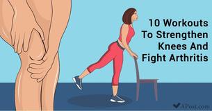 10 Exercises That Fight Arthritis And Keep The Knees Strong