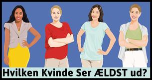Hvilken Dame SER ÆLDST UD? Dit Svar Vil Løfte Sløret For Din Personlighed