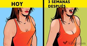 10 ejercicios que endurecen los pechos y los brazos