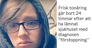 Till synes frisk tonåring går bort efter att läkaren misstar livshotande tillstånd för förstoppning 