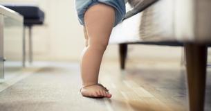 Barefoot Babies Are Smarter And More Coordinated, According To Science