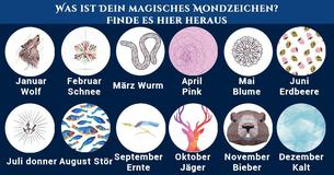 Wie wirkt sich Dein magisches Mondzeichen auf Deine Persönlichkeit aus?