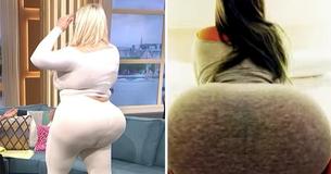 Modelo Defende Cirurgia Arriscada para Realizar o Sonho de Ter o Maior Bumbum do Mundo