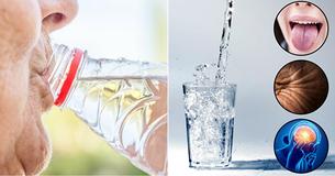 8 Anzeichen dafür, dass Du nicht genug Wasser trinks
