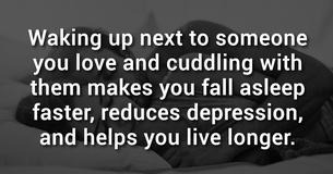 10 Reasons Why You Should Be Waking Up Next To Someone You Love