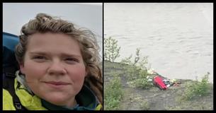 Deze dove vrouw viel 90 meter van de berg tijdens het wandelen - toen realiseerde ze zich dat ze niet alleen was