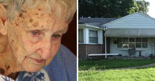 Als een 90-jarige weduwe een boete van meer dan €1700 krijgt, komen vreemden naar haar tuin om te helpen