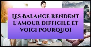 10 raisons pour lesquelles les personnes de la Balance rendent l'amour difficile
