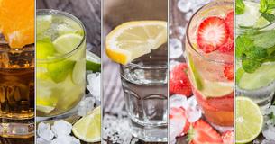 Kannst Du diese Cocktails ihren Spirituosen zuordnen?