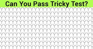 Only People With Seriously Sharp Vision Can Get 10/10 On This Visual Test  Can You?