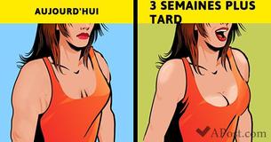 10 exercices qui raffermissent les seins et les bras