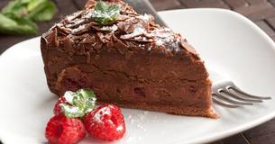 Rezept: Fantastische Schokoladen-Nuss-Torte