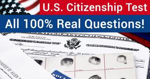 Can You Pass Just ONE Section Of The U.S. Citizenship Test? 21 Questions