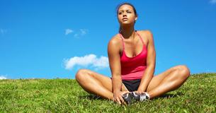 If You Sit For Most Of The Day, You Need To Try Out These 4 Hip Stretches