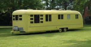 Het interieur van deze camper is sinds 1953 niet aangeraakt en het is geweldig 