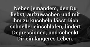 10 Gründe, warum Du neben jemandem aufwachen solltest, den Du liebst