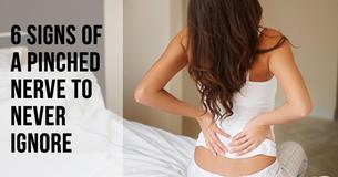 6 Signs You Might Have A Pinched Nerve You Should Not Ignore