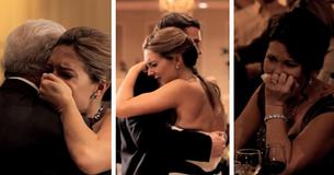 Le père de la mariée meurt quelques jours avant le mariage - Le premier hommage de son frère à la danse te mènera aux larmes