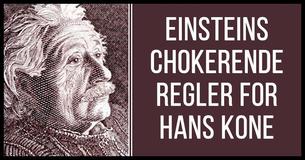 Einsteins brutale regler for sin kone som kvinder væmmes af i dag