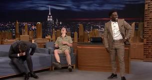 Mira la histérica entrevista animal de Robert Irwin en el programa de Jimmy Fallon con Kevin Hart