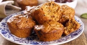 Coconut And Sweet Potato Muffins With Turmeric, Ginger, And Cinnamon Help Fight Inflammation