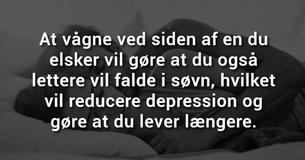 10 Grunde Til Hvorfor Du Bør Vågne Ved Siden Af En Du Elsker
